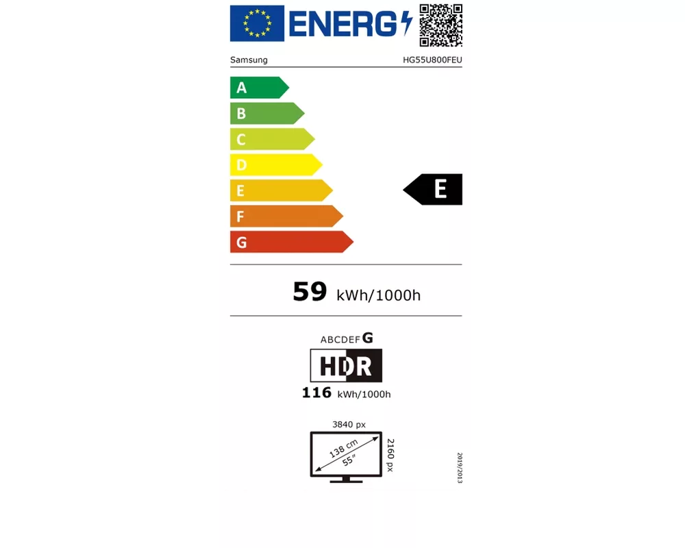 Телевизор Samsung 55" Hotel TV HG55U800 4K UHD LED Hotel TV SMART Black 7