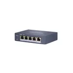 <span>Switch (Комутатор)</span> HikVision 4 Port Gigabit Unmanaged POE Switch <span class='catalog-num-in-name'>DS-3E0505HP-E</span> - 