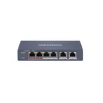 <span>Switch (Комутатор)</span> HikVision 4 Port Fast Ethernet Smart POE Switch <span class='catalog-num-in-name'>DS-3E1106HP-EI</span> - 