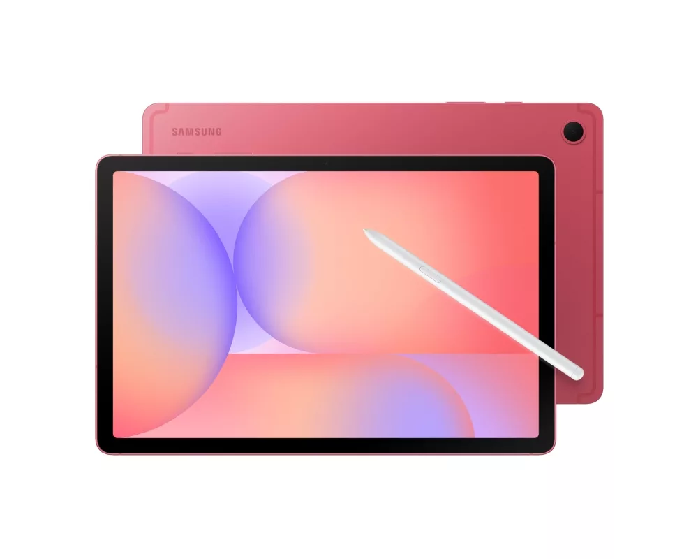 Таблет Samsung Galaxy Tab S10 Lite 5G, 10.9", 8GB, 256GB, Coral Red 2