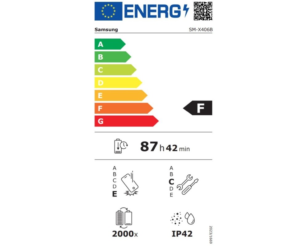 Таблет Samsung SM-X406 Galaxy Tab S10 Lite 5G 10.9" 8GB RAM 256GB Coral Red 9