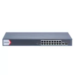<span>Switch (Комутатор)</span> HikVision 16 Port Gigabit Smart POE Switch <span class='catalog-num-in-name'>DS-3E1518P-EIV2</span> - 