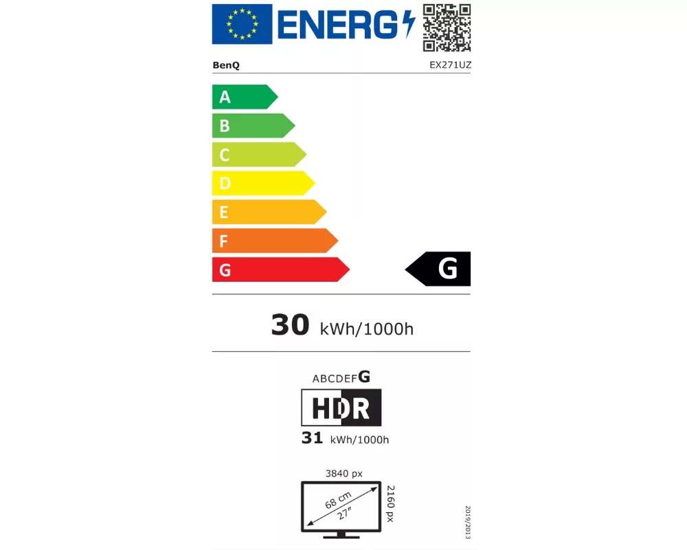 Монитор BenQ 27” EX271UZ 15