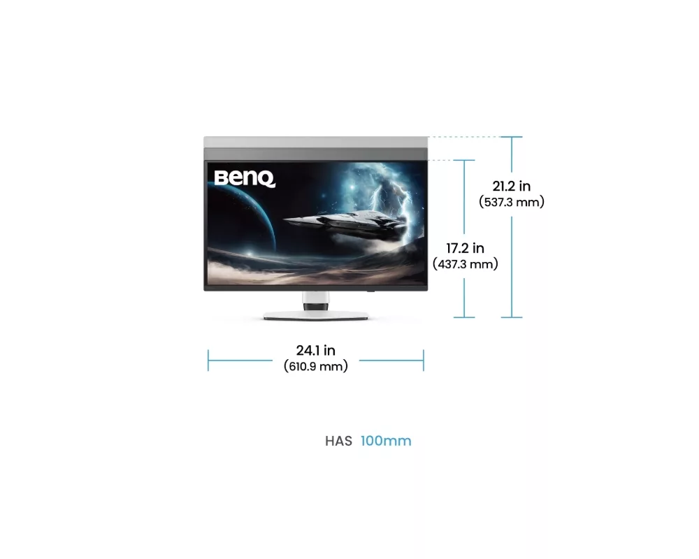 Монитор BenQ 27” EX271UZ 7