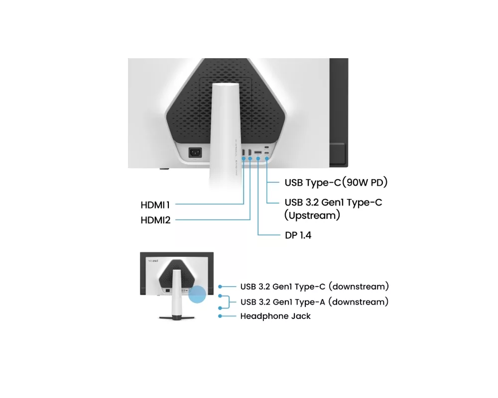 Монитор BenQ 27” EX271UZ 5