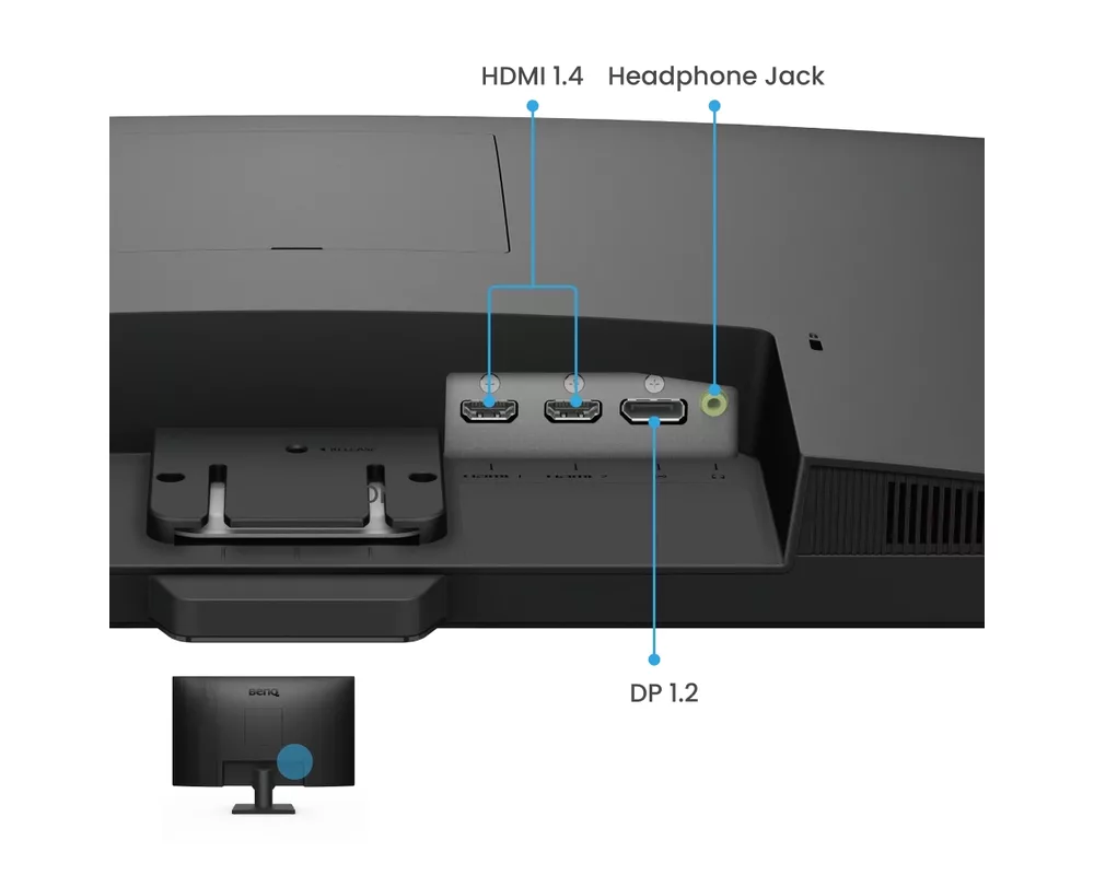 Монитор BenQ 27" GW2790 6