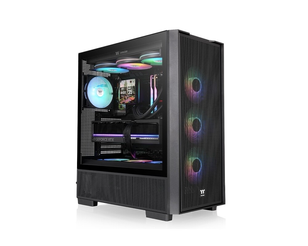 Кутия Thermaltake S380 TG ARGB 2
