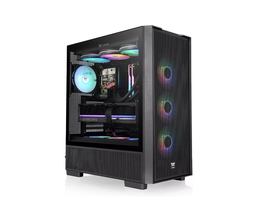 Кутия Thermaltake S380 TG ARGB 2