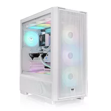  Thermaltake S380 TG ARGB Snow 882531 CA-11K-00M6WN-00 на топ цена - PIC.bg