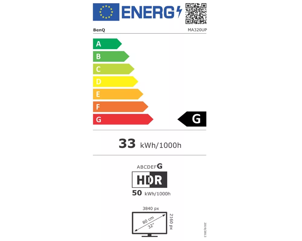 Монитор BenQ 32" MA320UP  10