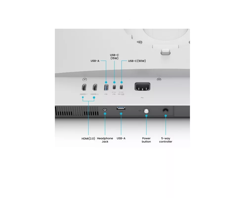 Монитор BenQ 32" MA320UP  4