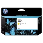 <span>Мастило</span> HP 745 130-ml Yellow Ink Cartridge <span class='catalog-num-in-name'>F9J96A</span> - 