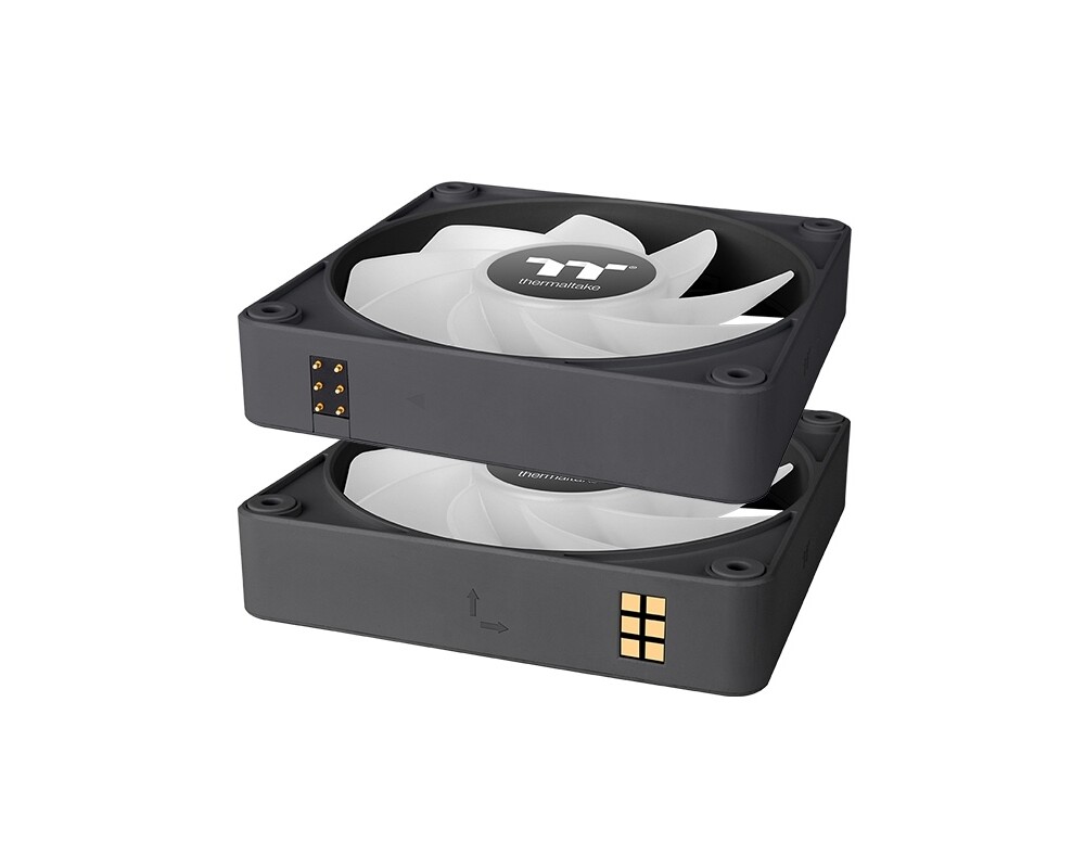 Вентилатор Thermaltake CT120 EX Reverse ARGB Sync PC Cooling Fan 3 Pack Magnetic Connect 3