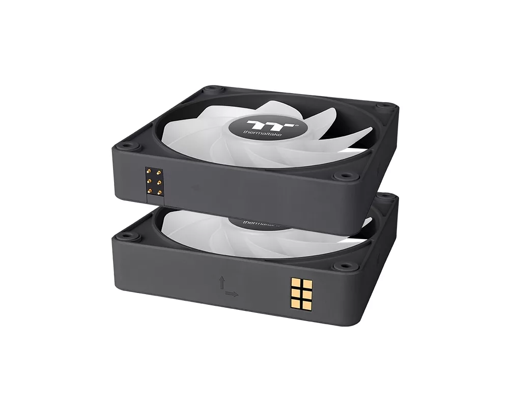 Вентилатор Thermaltake CT120 EX Reverse ARGB Sync PC Cooling Fan 3 Pack Magnetic Connect 3