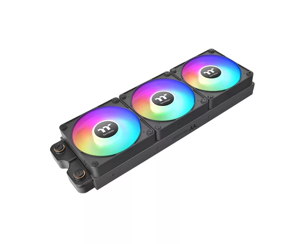 Вентилатор Thermaltake CT120 EX Reverse ARGB Sync PC Cooling Fan 3 Pack Magnetic Connect 4