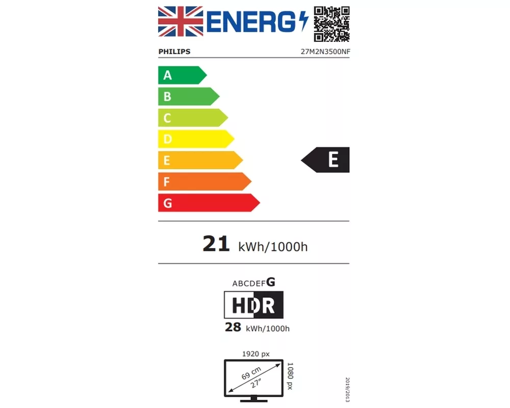 Монитор Philips 27" 27M2N3500NF 8