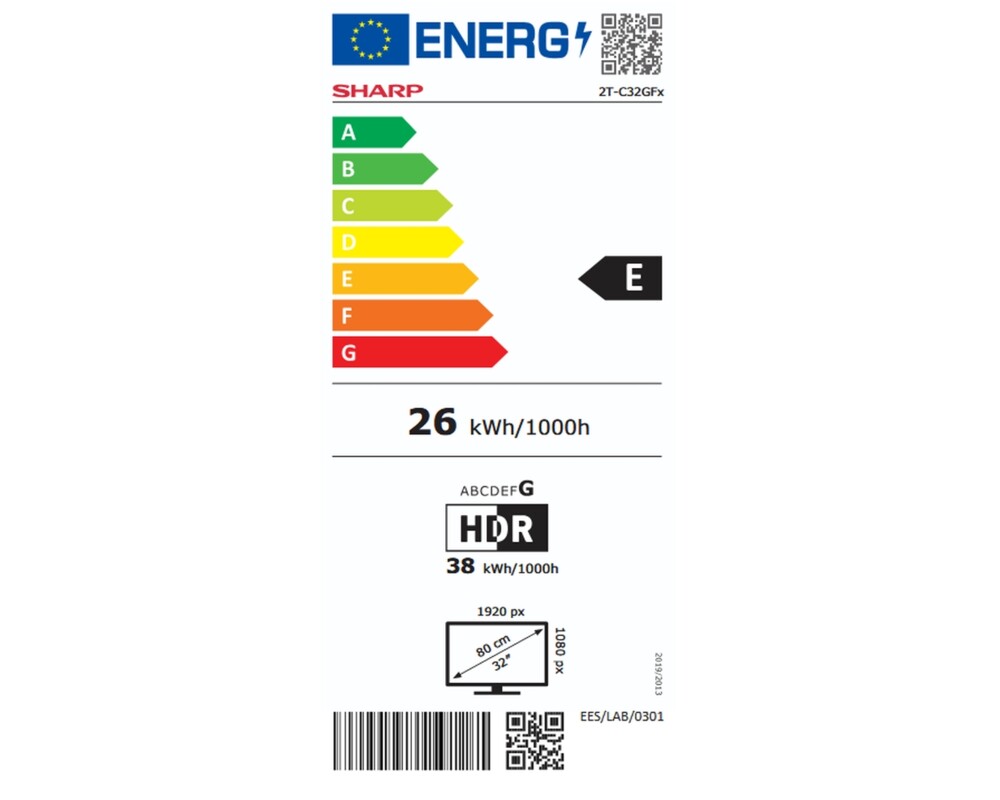 Телевизор Sharp 32GF3265E 9