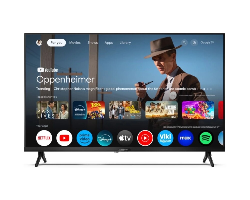 Телевизор Sharp 32GF3265E 5