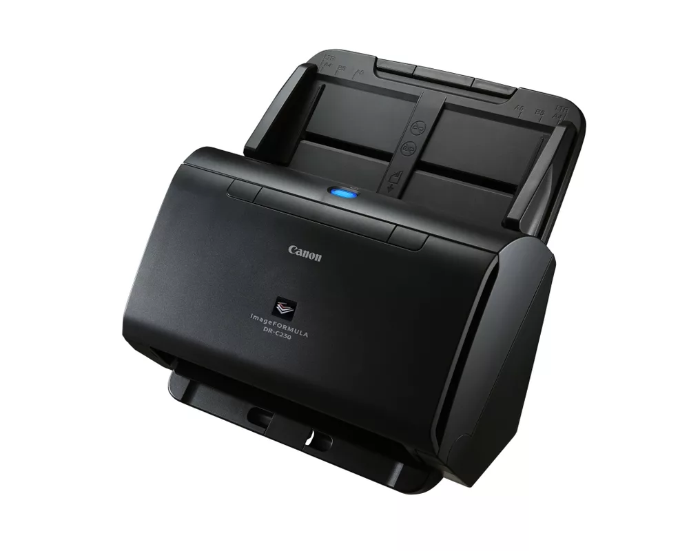 Скенер Canon imageFORMULA DR-C230 + Readiris PDF Elite - 250 lic Win/Mac - ESD + 3x MAINTENANCE Points 3