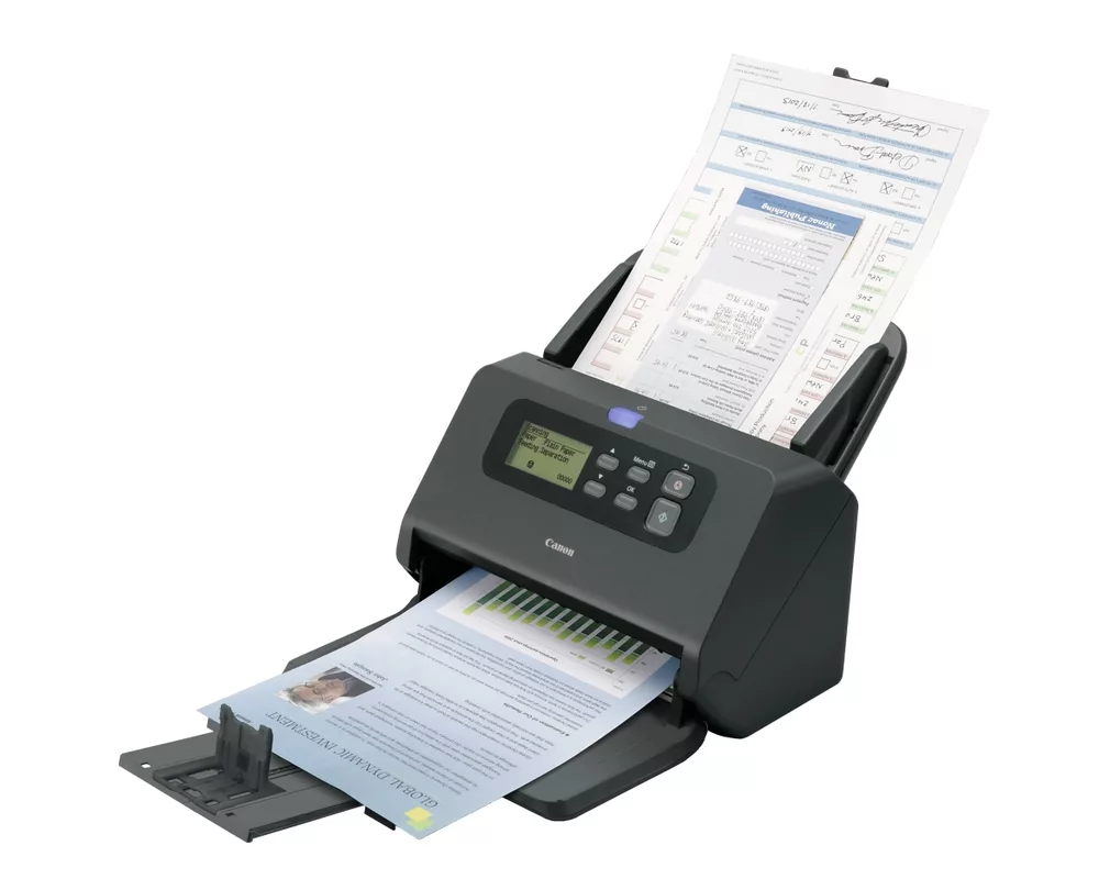 Скенер Canon Document Reader M260 + Readiris PDF Elite - 100 lic Win/Mac - ESD + 6x MAINTENANCE Points 2