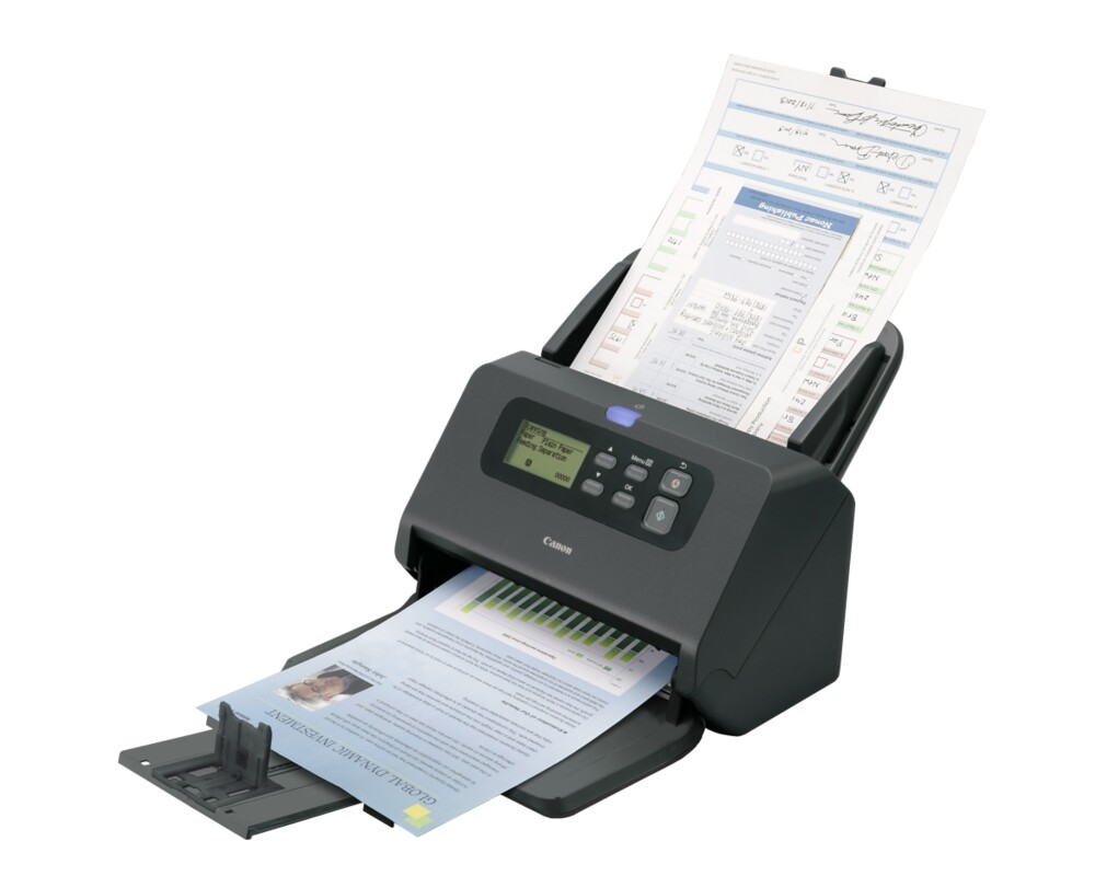 Скенер Canon Document Reader M260 + Readiris PDF Elite - 100 lic Win/Mac - ESD + 6x MAINTENANCE Points 2