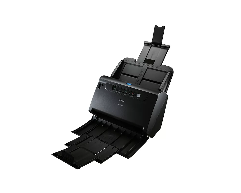 Скенер Canon imageFORMULA DR-C240 + Readiris PDF Elite - 100 lic Win/Mac - ESD + 6x MAINTENANCE Points 5