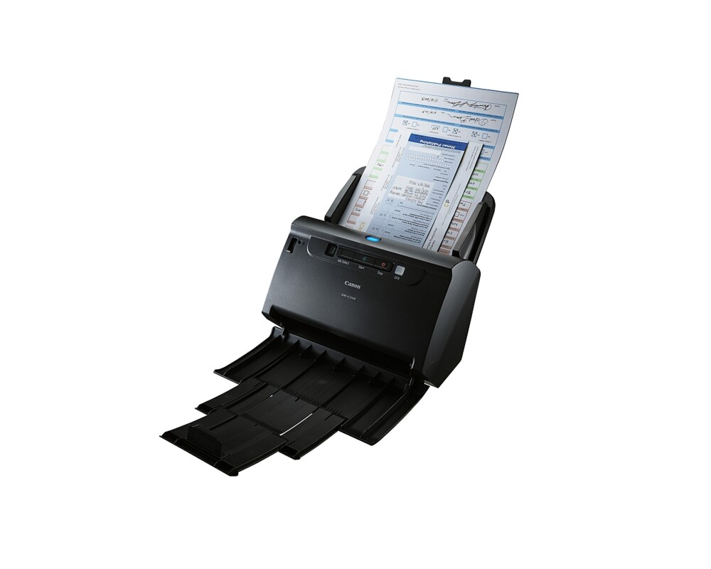 Скенер Canon imageFORMULA DR-C240 + Readiris PDF Elite - 100 lic Win/Mac - ESD + 6x MAINTENANCE Points 3