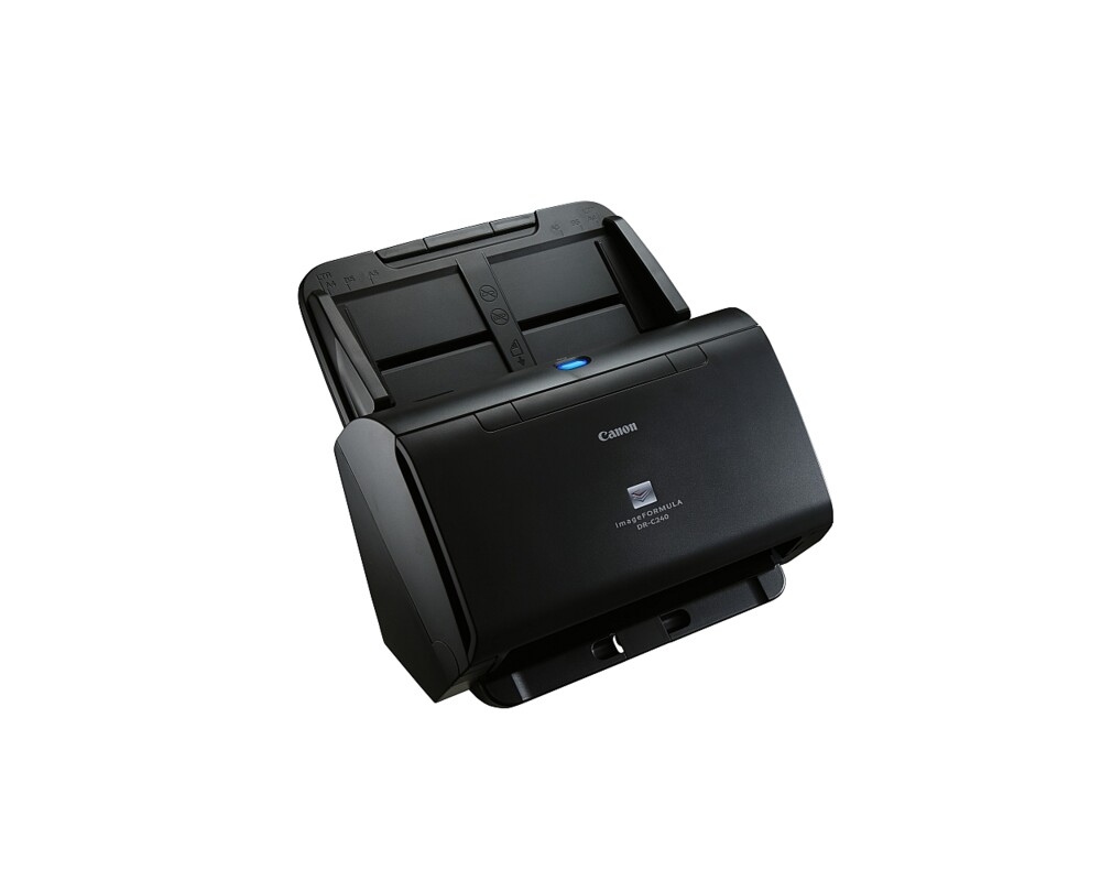 Скенер Canon imageFORMULA DR-C240 + Readiris PDF Elite - 100 lic Win/Mac - ESD + 6x MAINTENANCE Points 6