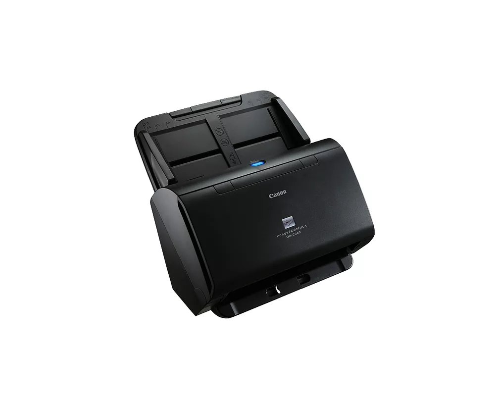 Скенер Canon imageFORMULA DR-C240 + Readiris PDF Elite - 100 lic Win/Mac - ESD + 6x MAINTENANCE Points 6