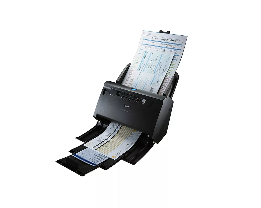 Скенер Canon imageFORMULA DR-C240 + Readiris PDF Elite - 100 lic Win/Mac - ESD + 6x MAINTENANCE Points 4