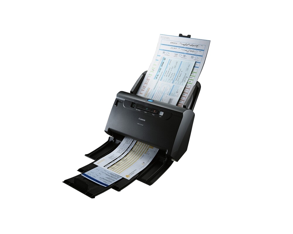 Скенер Canon imageFORMULA DR-C240 + Readiris PDF Elite - 100 lic Win/Mac - ESD + 6x MAINTENANCE Points 4