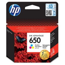  HP 650 Tri-color Ink Cartridge 885534 CZ102AE на топ цена - PIC.bg