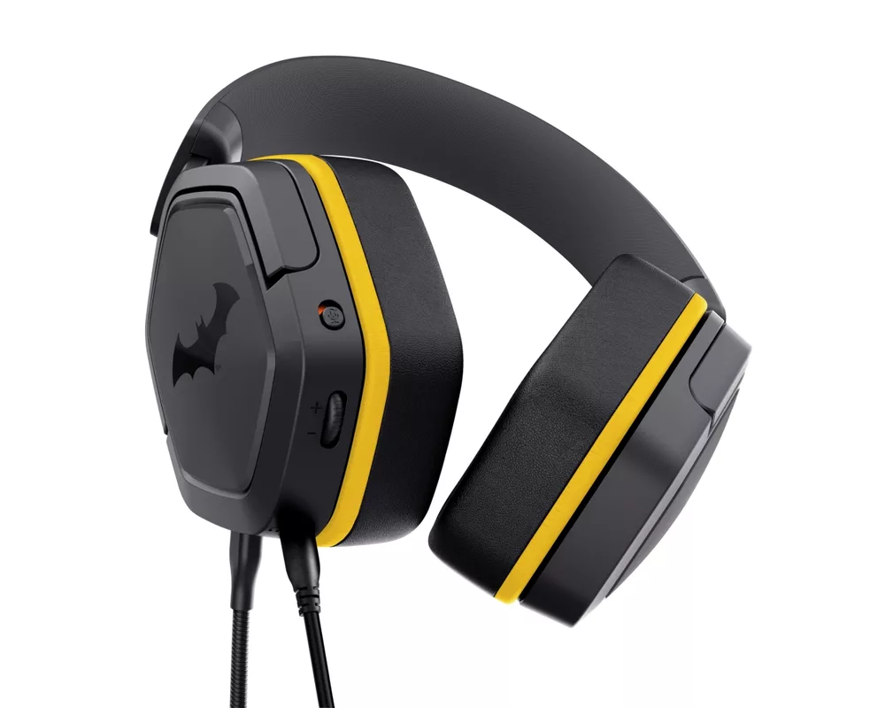 Слушалки TRUST GXT492BM Carus Headset Batman 3