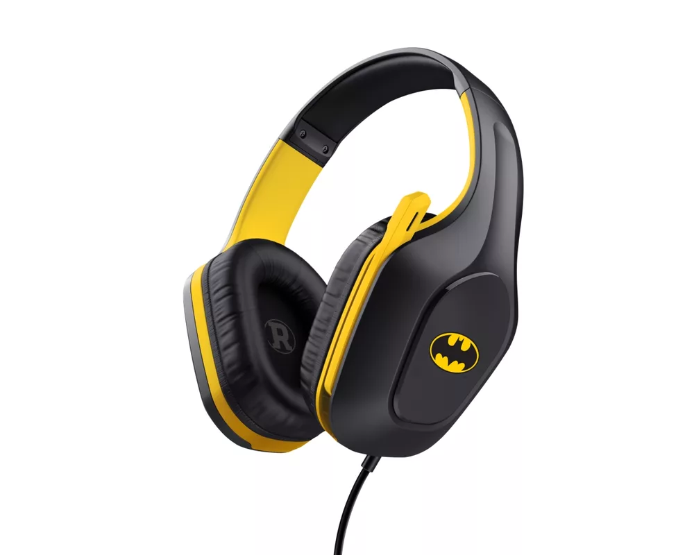 Слушалки TRUST GXT415BM Zirox Headset Batman 2