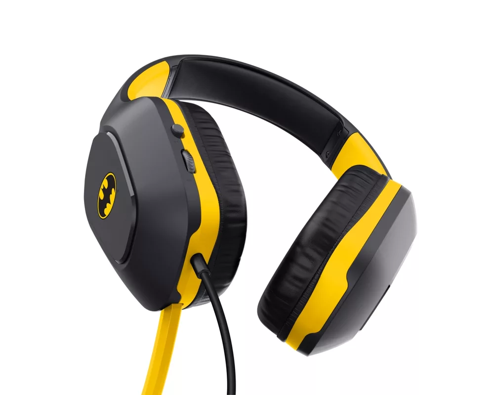 Слушалки TRUST GXT415BM Zirox Headset Batman 4