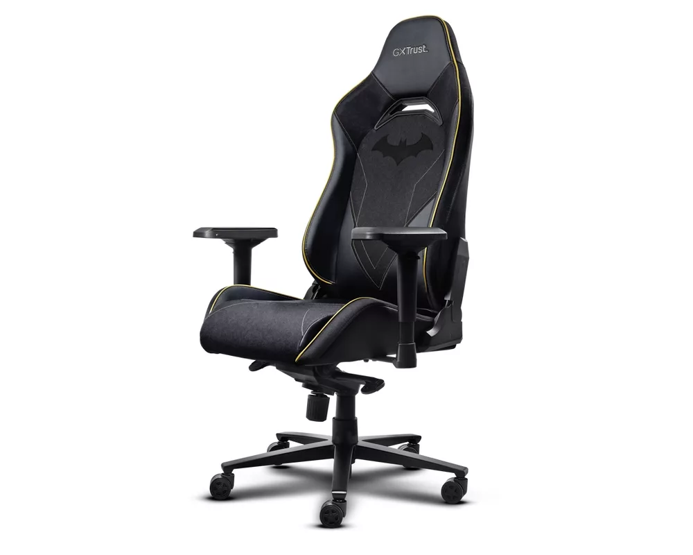 Геймърски стол TRUST GXT721BM Ruya Pro Gaming Chair Batman 4