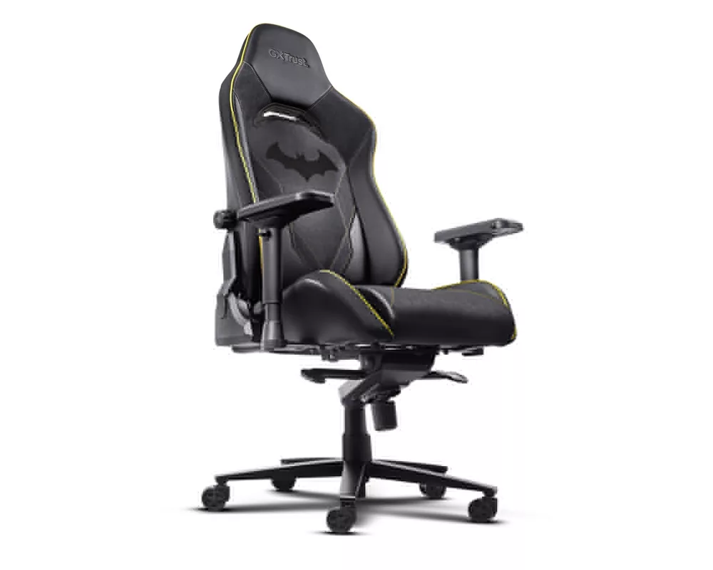 Геймърски стол TRUST GXT721BM Ruya Pro Gaming Chair Batman 3
