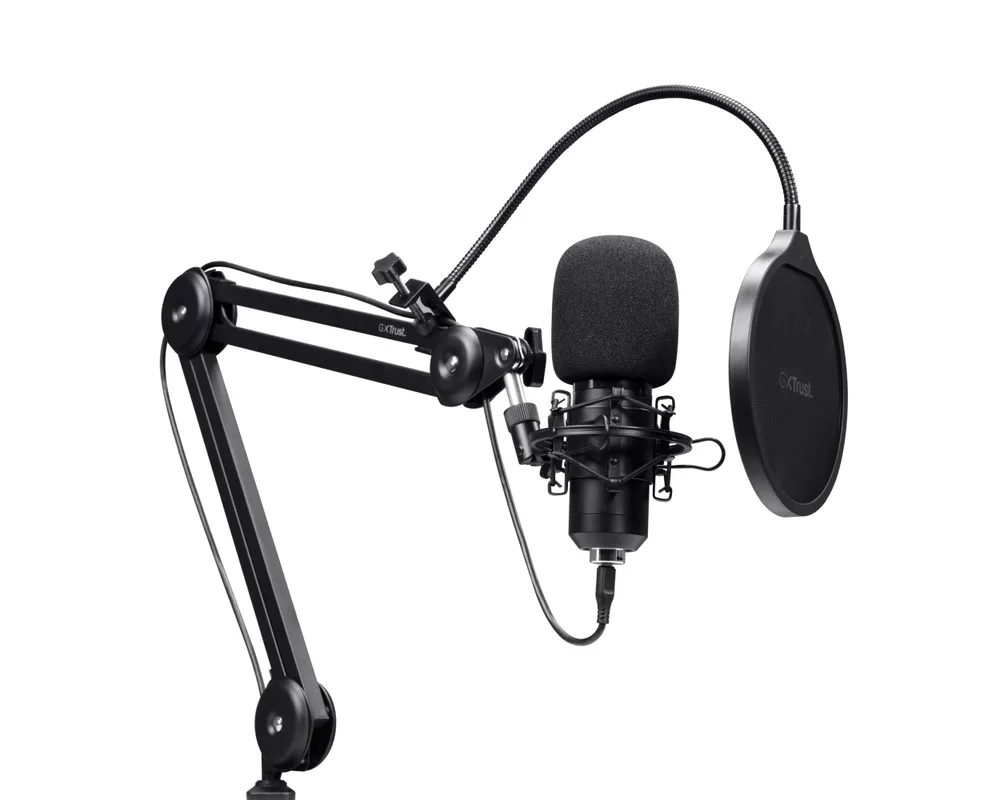 Микрофон TRUST GXT270 Emita II Microphone With Arm 2
