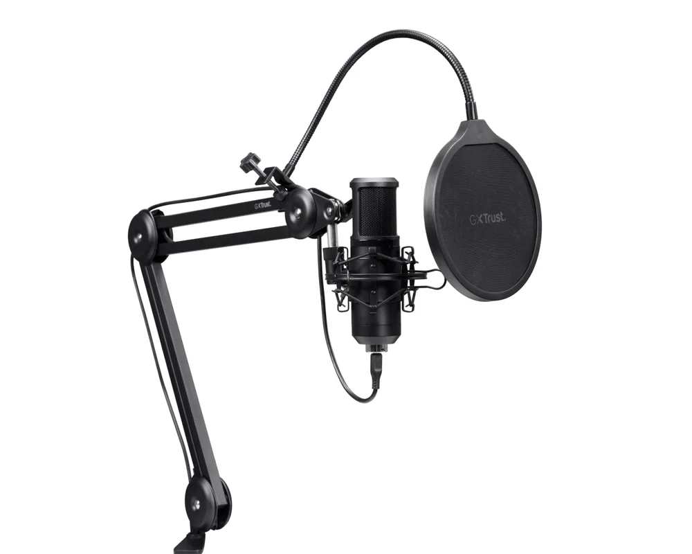 Микрофон TRUST GXT270 Emita II Microphone With Arm 3