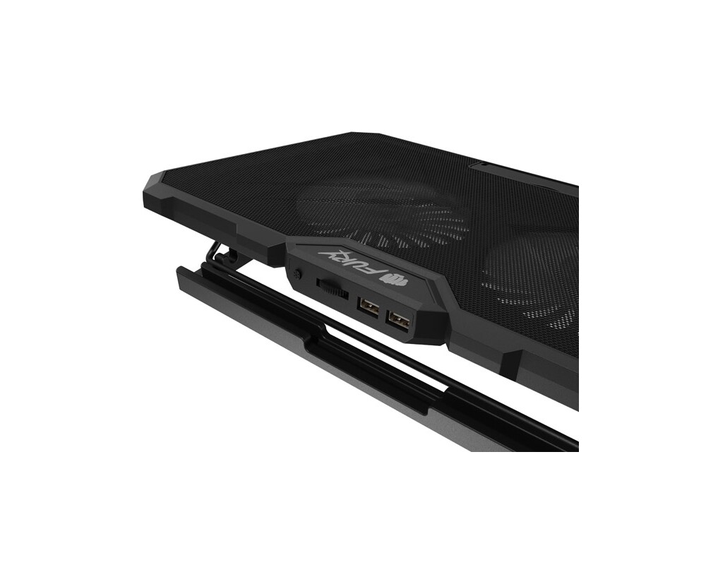 Стойка Fury Gunbai G3 Laptop Cooling Pad 14.1-17.3" 2 fans 7