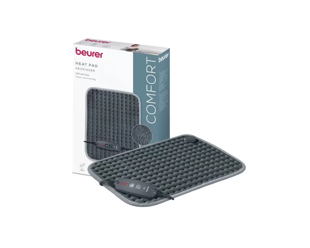 Термоподложка Beurer HK SE Cosy and soft heat pad;  3 temperature settings 8