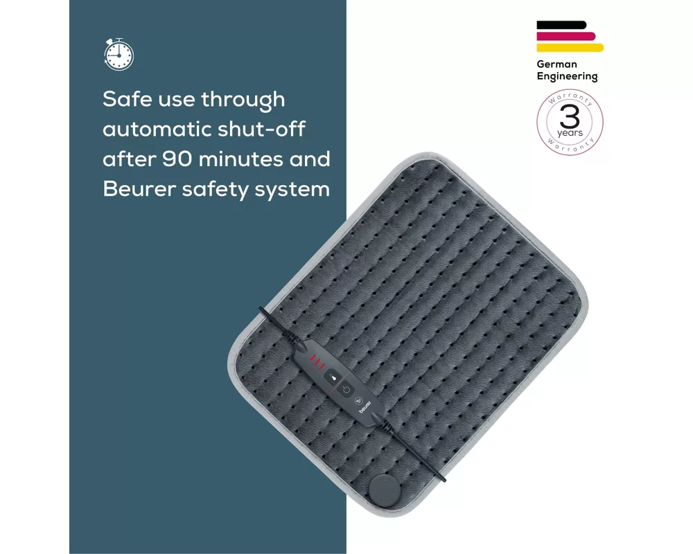 Термоподложка Beurer HK SE Cosy and soft heat pad;  3 temperature settings 3