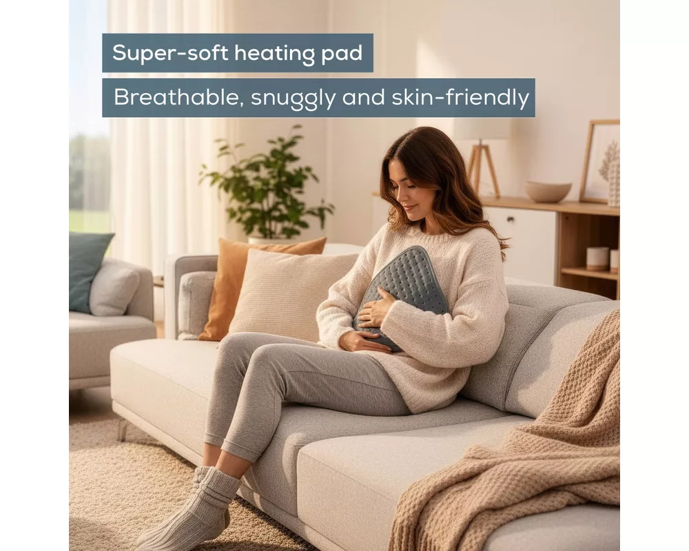 Термоподложка Beurer HK SE Cosy and soft heat pad;  3 temperature settings 6