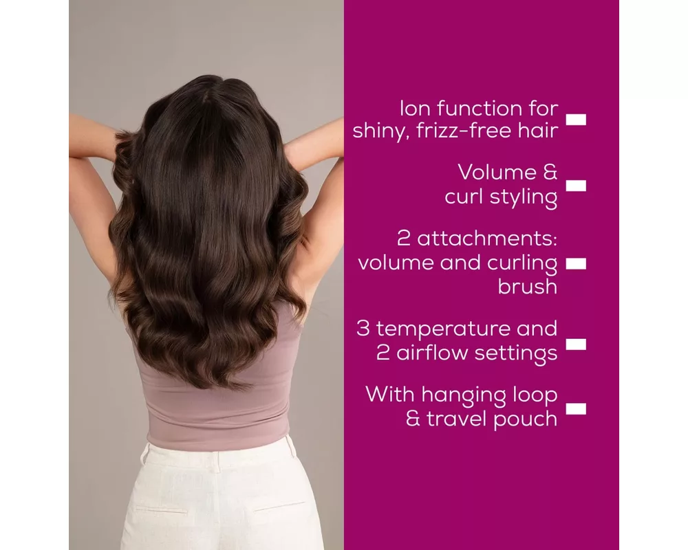 Електрическа четка за коса Beurer HT 85 Rotaiting  hot air brush 4