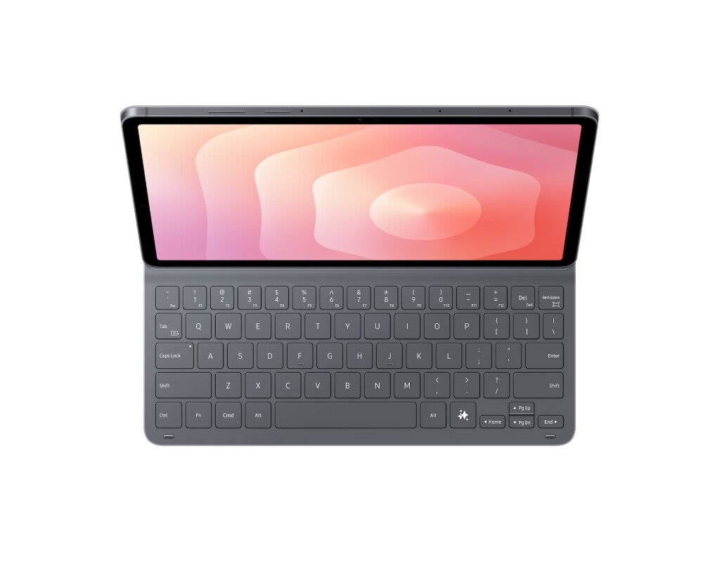 Калъф Samsung EF-DX730UBEGWW Tab S11 Book Cover Keyboard Slim Black 10