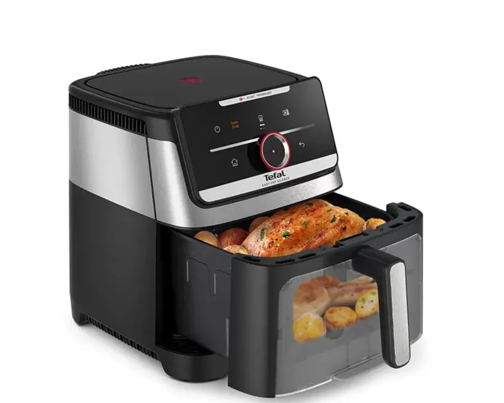 Уред за здравословно готвене Tefal EY876DE1 fry easy fry silence xxl vision 2