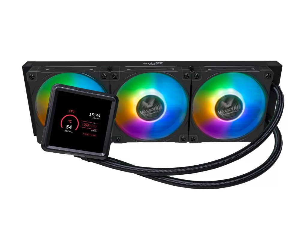 Охладител за процесор Valkyrie B-GT360 ARGB LCD 3