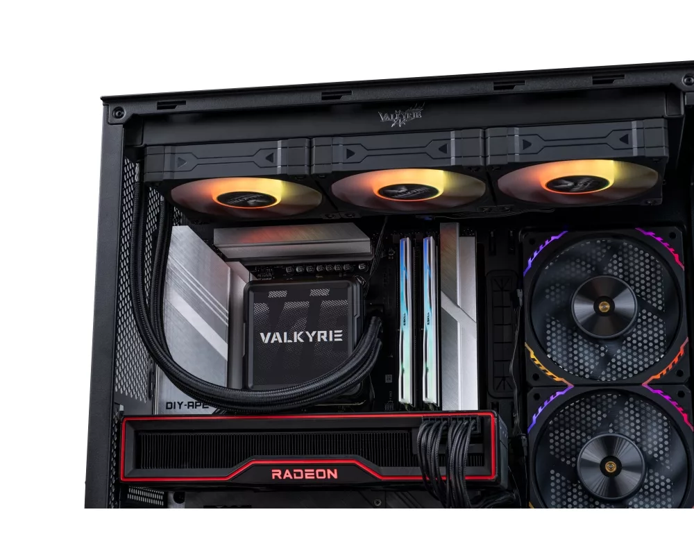 Охладител за процесор Valkyrie B-GT360 ARGB LCD 6