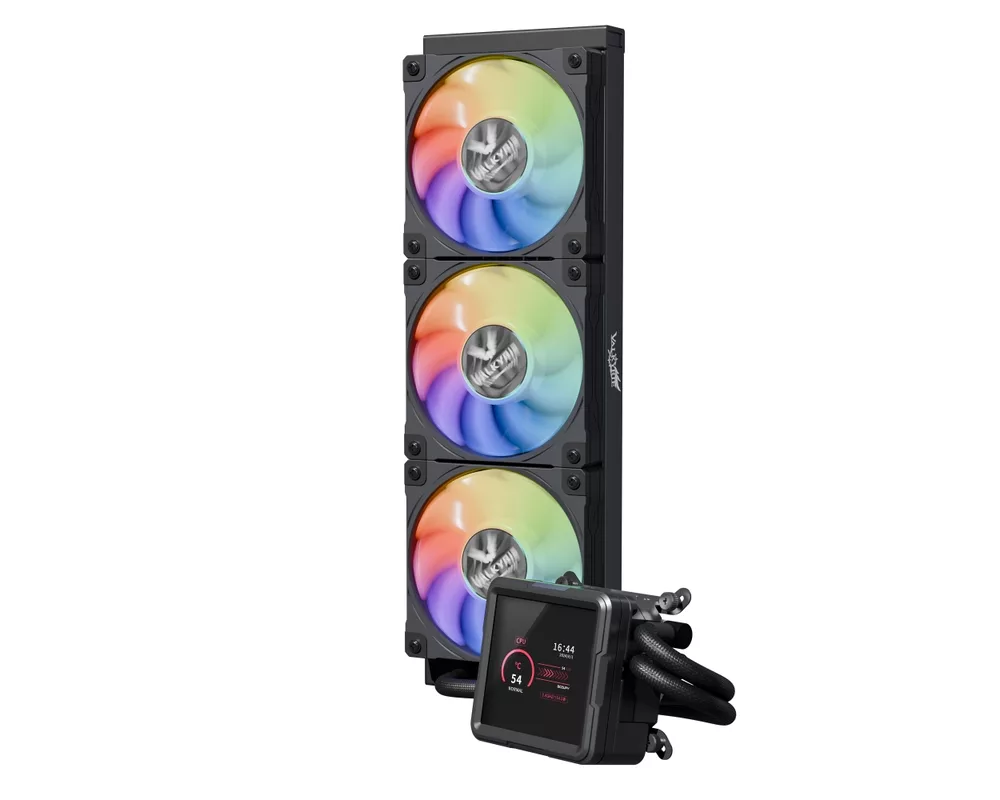 Охладител за процесор Valkyrie B-GT360 ARGB LCD 2