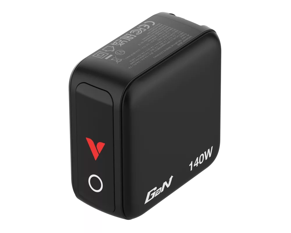 Зарядно Verbatim Mini GaN Charger 140W with Display 7